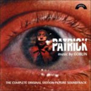 CD Patrick (Colonna sonora) (+ Bonus Tracks) Goblin