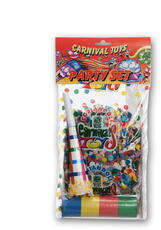 Idee regalo Party Set 1 Stella 1 Busta Coriandoli 1 Tromba. Carnival Toys (4484) Carnival Toys