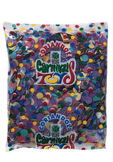 Idee regalo Coriandolone Multicolor Busta 500G Carnival Toys