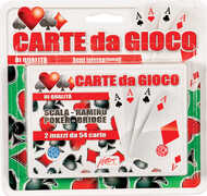 Giocattolo Carte Da Gioco Scala Poker Ramino Ronchi Supertoys
