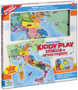 Giocattolo Puzzle Legno Piantina Italia Ronchi Supertoys