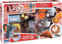 Giocattolo Playset Caffè e Cappuccino RST
