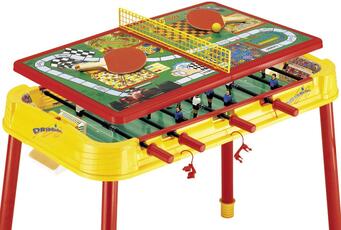 Giocattolo Calcio Balilla Dribbling Plus Villa Giocattoli