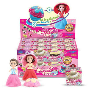 Mini Cupcake Surprise Mini Principessa In Cupcake Grandi Giochi Casa Delle Bambole E Playset Giocattoli Ibs