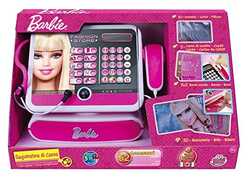Giocattolo Barbie. Registratore Di Cassa Grandi Giochi