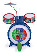 Giocattolo Pj Masks. Batteria Con Sgabello Grandi Giochi