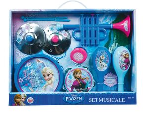 Giocattolo Frozen. Set 6 Strumenti Musicali Grandi Giochi
