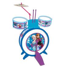 Giocattolo Frozen. Set Batteria 3 pezzi Grandi Giochi
