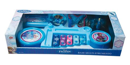 Giocattolo Frozen. Set Percussioni 5 Strumenti Grandi Giochi