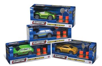 Giocattolo Teamsterz. Auto Racer Con Accessori Grandi Giochi