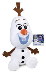Giocattolo Peluche Olaf Frozen 2 30cm Grandi Giochi