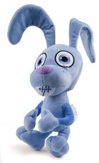 Giocattolo Mini Cuccioli. Peluche Cilindro Il Coniglio 30 Cm Grandi Giochi