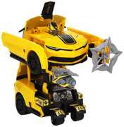 Giocattolo Nikko. Radio Control. Transformers 4. Autobot Bumblebee Con Luci E Suoni 1:16 Grandi Giochi
