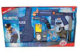 Giocattolo Set Polizia Grandi Giochi