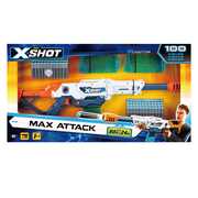 Giocattolo X-Shot. Large Max Attack Con 100 Dardi Nice