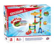 Giocattolo Pista delle Biglie con 6 Biglie Grandi Giochi