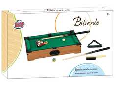 Giocattolo Biliardo Legno Grandi Giochi
