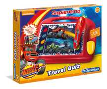 Giocattolo Sapientino. Travel Quiz. Blaze E Le Mega Macchine Clementoni