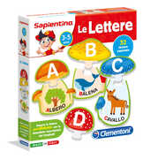 Giocattolo Sapientino. Le Lettere Clementoni