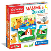 Giocattolo Sapientino Baby. Mamme E Cuccioli Clementoni