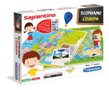 Giocattolo Scopriamo l'Europa Clementoni