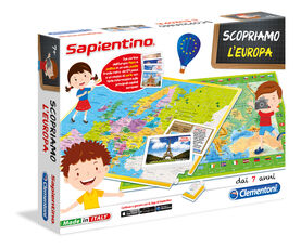 Giocattolo Scopriamo l'Europa Clementoni