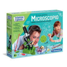 Giocattolo Il mio primo microscopio Clementoni