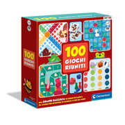 Giocattolo 100 Giochi riuniti Clementoni Clementoni