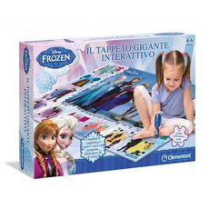 Giocattolo Tappeto Gigante Interattivo Frozen Clementoni Clementoni