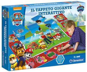 Giocattolo Tappeto Gigante Interattivo Paw Patrol Clementoni. Clementoni (13321) Clementoni