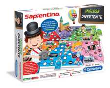 Giocattolo Sapientino. Inglese divertente Clementoni