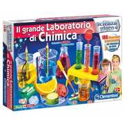 Giocattolo Grande Laboratorio di Chimica Clementoni Clementoni