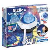 Giocattolo Scienza e Gioco. Stelle e costellazioni Clementoni Clementoni