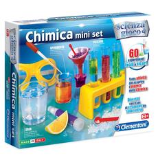 Giocattolo Scienza e Gioco. Chimica mini set Clementoni
