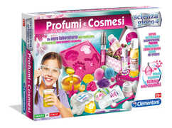 Giocattolo Scienza e gioco. Profumi e cosmesi Clementoni