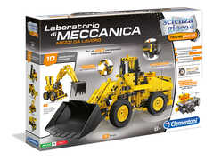 Giocattolo Laboratorio di Meccanica. Mezzi da Lavoro Clementoni