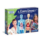 Giocattolo Scienza e Gioco. Il corpo umano Clementoni
