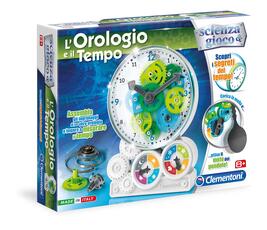 Giocattolo Scienza E Gioco. L'Orologio E Il Tempo Clementoni