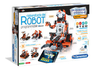Giocattolo Laboratorio dei Robot. Clementoni (13992) Clementoni