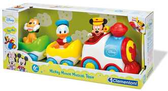 Giocattolo Topolino Trenino Musicale Clementoni