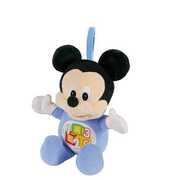 Giocattolo Topolino peluche luminoso Clementoni