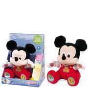 Giocattolo Clementoni Topolino baby mickey canta-impara parlante Clementoni