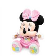 Giocattolo Peluche Minnie canta impara parlante Clementoni