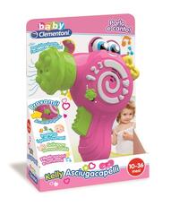 Giocattolo Baby Kelly Asciugacapelli parlante Clementoni Clementoni