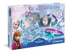 Giocattolo Frozen. Gli Accessori di Elsa Clementoni