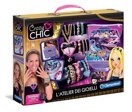 Giocattolo Crazy Chic. Atelier dei Gioielli Clementoni