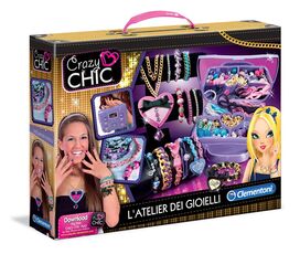 Giocattolo Crazy Chic. Atelier dei Gioielli Clementoni
