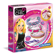 Giocattolo Crazy Chic. Bracciali Rock Clementoni