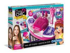 Giocattolo Crazy Chic. Professional Nail Art Clementoni