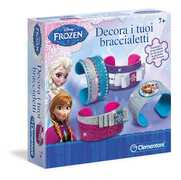 Giocattolo Frozen. Decora i Tuoi Braccialetti Clementoni